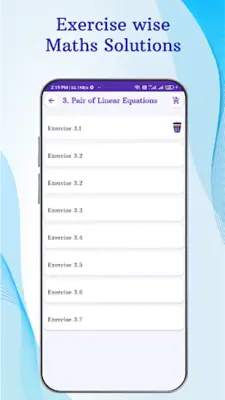 Class 10 Solutions and Books android App screenshot 1