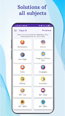 Class 10 Solutions and Books android App screenshot 8